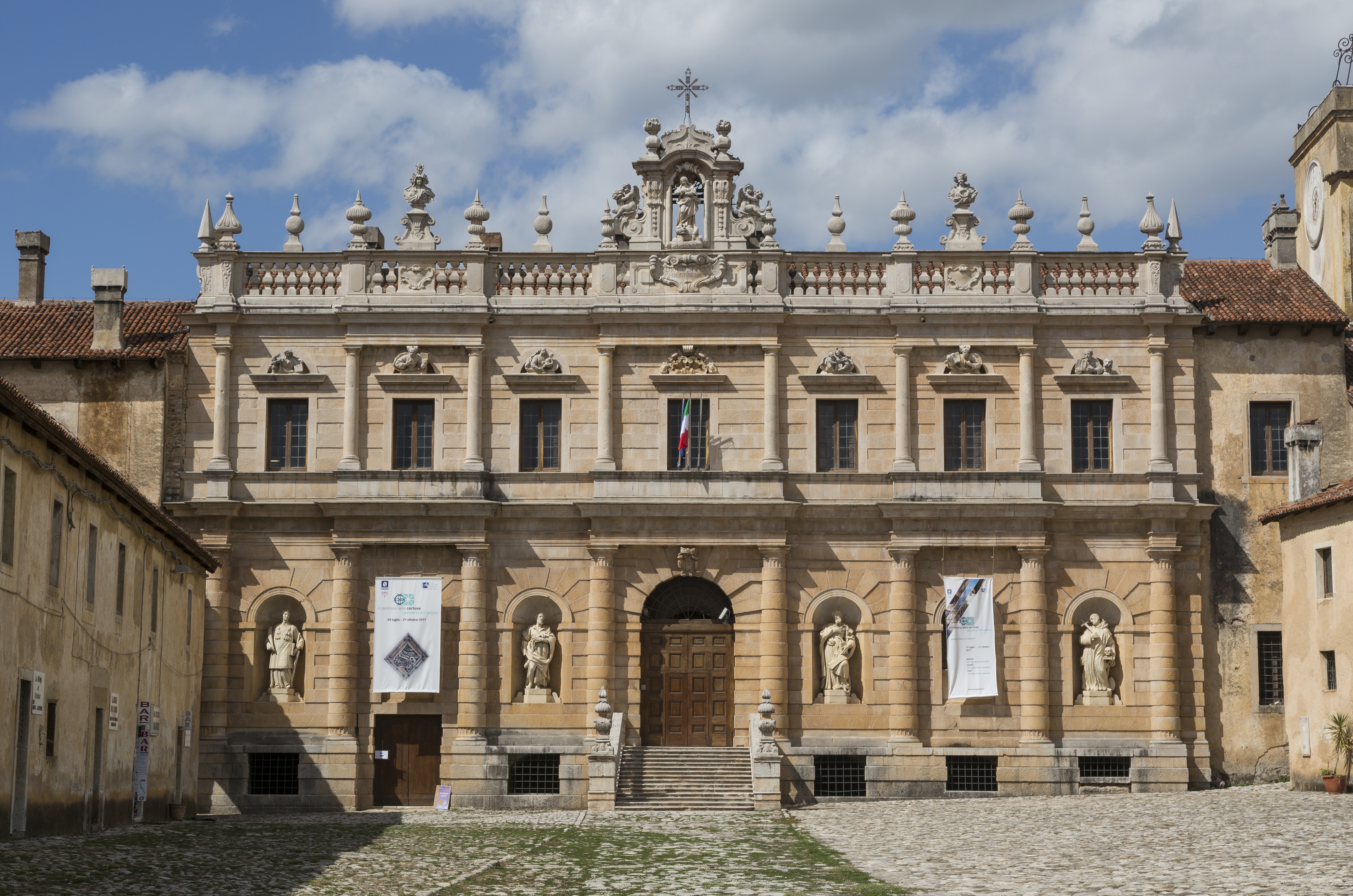Apertura straordinaria della Certosa di San Lorenzo